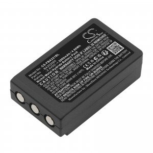HBC Radiomatic akumulators BA202060 2,4 V 2000 mAh NiMh Patrol S Radiomatic RV lifta vadības ierīcei HBC Radiomatic akumulators BA202060 2,4 V 2000 mAh NiMh Patrol S Radiomatic RV lifta vadības ierīcei