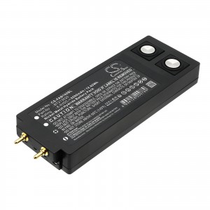Akumulators HBC Radiomatic BT213020 BT213001 6V 2000mAh NiMH Akumulators TTB 10
