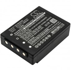 Akumulators priekš HBC Radiomatic Fub05AA 6V 2000mAh BA205000, BA205030, BA206000, BA206030, BA225000, BA225030