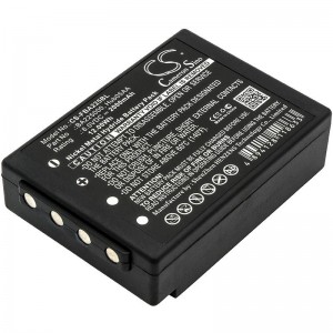 Akumulators priekš HBC Radiomatic Fub05AA 6V 2000mAh BA205000, BA205030, BA206000, BA206030, BA225000, BA225030