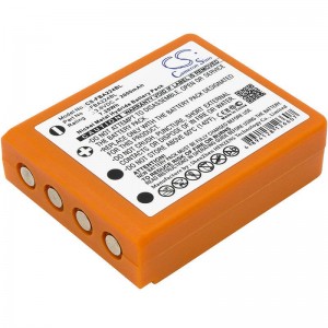 Akumulators priekš HBC Radimatic FUB06N 3,6V 2000mAh BA223000, BA223030, FUA39, PM461523, CS-FBA223BL, RHB3621