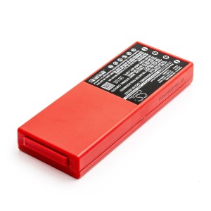 Akumulators HBC Radiomatic FUB10AA 2x6V 2000mAh BA213020, BA214060, BA214061, BA210040, BA210040, BA210040, BA211060
