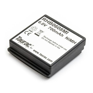 Akumulators HBC Radiomatic FuB9NM 6V 700mAh NiMh BA209000, BA209060, BA209061, BA209062, BA209062.