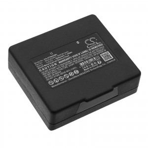 Akumulators Hetronic Mini 68300600, 68300900, 68300940, 68300990, HE900 3,6V 2000mAh priekš Harris, Abitron Mini, Potain, KOMATSU