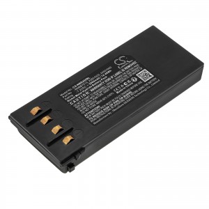 Akumulators Hiab HiDrive NBB RNBB7215 7.2V 2000mAh 2.260.1020, H9847669, FUA13, 22601020, 22501000, 22502010, 22502011