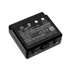 IMET akumulators AS106 BE3600Li 3.7V 3200mAh Li-Ion priekš M880 KRON THOR2 ZED ZEUS2