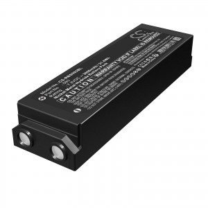 Scanreco alternatīva baterija 16131 17162 593 592 590 960 GP222101 RSC7220 593 GP211501 YT231018 98384265 8991163 7.2V 3000mAh NiMh