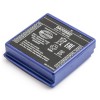 Oriģinālā HBC Radiomatic FUB9NM 6V 800mAh NiMh baterija BA209000, BA209060, BA209061, BA209062