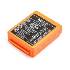 Oriģinālā Akumulators HBC Radiomatic Fub06 3,6V 2100mAh BA223000, BA22303030, BA223031, RHB3621, BRC058