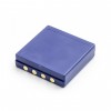 Oriģinālā HBC Radiomatic Fub03A 6V 800mAh NiMh Akumulators - BA203060, BA222060, BA222061
