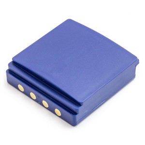 Oriģinālā HBC Radiomatic FUB9NM 6V 800mAh NiMh Akumulators BA209000, BA209060, BA209061, BA209062