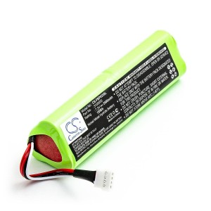 Fluke 7,2 V 2500 mAh NiMh akumulatora tips Ti-10, Ti-20, Ti-25, 3105035