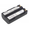 Akumulators TRIMBLE 29518, 38403, 46607, 52030 7.4V 2600Ah Li-Ion 54344, 5700, 5800, 92600, MT1000, R7, R8, SPS sērija, TR-R8