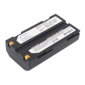 Akumulators TRIMBLE 29518, 38403, 46607, 52030 7.4V 2600Ah Li-Ion 54344, 5700, 5800, 92600, MT1000, R7, R8, SPS sērija, TR-R8