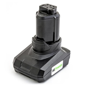 AEG L1215, L1215P, L1215R, L1220 12V 5.0Ah Li-Ion rezerves akumulators elektriskajiem instrumentiem BLL12C, BS12C, BS12C2, BSS12C, BWS12, BWS12, BWS12CBWS