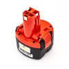 Rezerves akumulators Bosch 2607335260, 2607335272, 2607335373, 2607335453, 2607335461 9.6V 2.0Ah NiMH elektriskajiem instrumentiem Exact series, PSR960, PSR E-2, GDR 9.6, GSR E-2.
