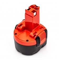 Rezerves akumulators Bosch 2607335260, 2607335272, 2607335373, 2607335453, 2607335461 9.6V 2.0Ah NiMH elektriskajiem instrumentiem Exact series, PSR960, PSR E-2, GDR 9.6, GSR E-2.
