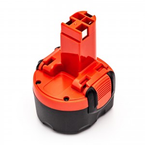 Rezerves akumulators Bosch 2607335260, 2607335272, 2607335373, 2607335453, 2607335461 9.6V 2.0Ah NiMH elektriskajiem instrumentiem Exact series, PSR960, PSR E-2, GDR 9.6, GSR E-2.