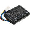 Rezerves akumulators Vorx WA3230 Landroid S300 2018 WR105SI 20V 2500mAh Li-Ion akumulatoram