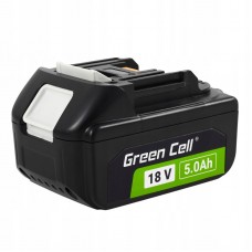 Green Cell BL1860 BL1860B BL1840 BL1840 BL1830 BL1850  akumulators Makita LXT 18V 5Ah Li-Ion elektriskajiem instrumentiem