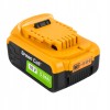Zaļā šūna DeWalt DCB180, DCB181, DCB182, DCB183, DCB184, DCB185, DCB200, DCB201, DCB203, DCB204, DCB205, DCB206 18V 5,0Ah Li-jonu  akumulators elektriskajiem instrumentiem