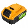 Zaļā šūna DeWalt DCB180, DCB181, DCB182, DCB183, DCB184, DCB185, DCB200, DCB201, DCB203, DCB204, DCB205, DCB206 18V 5,0Ah Li-jonu  akumulators elektriskajiem instrumentiem