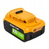 Green Cell  akumulators priekš DeWalt DCB102 DCB180 DCB182 DCB185 DCB200 DCB606 18V 4000mAh Li-Ion akumulators DeWalt elektroinstrumentiem