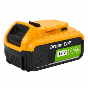 Green Cell  akumulators priekš DeWalt DCB102 DCB180 DCB182 DCB185 DCB200 DCB606 18V 4000mAh Li-Ion akumulators DeWalt elektroinstrumentiem