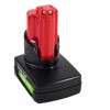 Green Cell Milwaukee  akumulators 4932451395, M12 B6 12V 6.0Ah Li-Ion elektriskajiem instrumentiem M12PCG, M12GG, C12JSR, M12 CDD, M12CPD, M12CPD