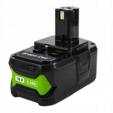 Green Cell RYOBI BPL-1815, BPL-1820G, BPL18151,BPL1820, P102, P103,P104, P107 18V 4.0Ah Li-Ion  akumulators elektriskajiem instrumentiem BID-1801M, BID-180L, BID1821, BIW180.