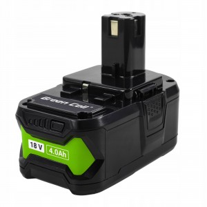 Green Cell RYOBI BPL-1815, BPL-1820G, BPL18151,BPL1820, P102, P103,P104, P107 18V 4.0Ah Li-Ion  akumulators elektriskajiem instrumentiem BID-1801M, BID-180L, BID1821, BIW180.