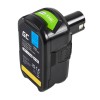 Green Cell RYOBI BPL-1815, BPL-1820G, BPL18151,BPL1820, P102, P103,P104, P107 18V 5.0Ah Li-Ion  akumulators elektriskajiem instrumentiem BID-1801M, BID-180L, BID1821, BIW180