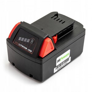 Milwaukee M18 B5 akumulators 4932430483 18V 5.0Ah, piemērots Milwaukee C18, HD18, M18 elektriskajiem instrumentiem