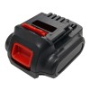 Akumulatori Black & Decker LBXR1512 12V 1500mAh Li-Ion elektriskajiem instrumentiem BDCDD12 BDCD112 BDCDD12KB BDCDD12K BDCDD12K BDCDD12K BDCD12K BDCD12 BDCD12 BDCD12 BDCD12 BDCD12 BLA12L-0608-1