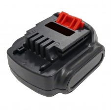 Baterija Black & Decker LBXR1512 12V 2500mAh Li-Ion el. įrankiui BDCDD12 BDCD112 BDCDD12KB BDCDD12K BDCD12 BLA12L-0608-1