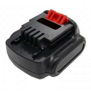 Akumulators Black & Decker LBXR1512 12V 1500mAh Li-Ion e. instrumentam BDCDD12 BDCD112 BDCDD12KB BDCDD12K BDCD12 BLA12L-0608-1