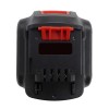 Akumulators Black & Decker LBXR1512 12V 1500mAh Li-Ion e. instrumentam BDCDD12 BDCD112 BDCDD12KB BDCDD12K BDCD12 BLA12L-0608-1