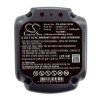 Akumulators Black & Decker LBXR1512 12V 1500mAh Li-Ion e. instrumentam BDCDD12 BDCD112 BDCDD12KB BDCDD12K BDCD12 BLA12L-0608-1