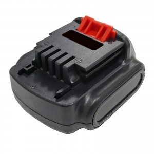 Akumulators Black & Decker LBXR1512 12V 2500mAh Li-Ion e. instrumentam BDCDD12 BDCD112 BDCDD12KB BDCDD12K BDCD12 BLA12L-0608-1