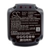 Akumulators Black & Decker LBXR1512 12V 2500mAh Li-Ion e. instrumentam BDCDD12 BDCD112 BDCDD12KB BDCDD12K BDCD12 BLA12L-0608-1