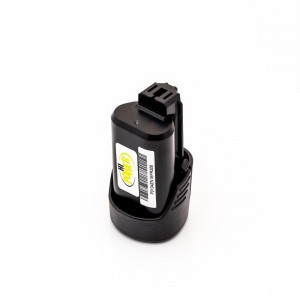 Akumulators Bosch 1600Z0002X, 2607336013, 2607336014, 2607336879 10.8-12V 2.0Ah Li-Ion elektriskajiem instrumentiem GAS 10.8V-LI, GOP 12V, GSR 10.8V-Li, GWI 10.8V-Li.