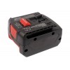 Akumulators Bosch 2607336077, 2607336078, 2607336150, 2607336224, 2607336234 14.4V 4.0Ah Li-Ion 14.4V 4.0Ah elektriskajiem instrumentiem GDR 14.4 V-LI, GDS 14.4 V-LI, GHO 14.4 V-LI, GSR 14.4 V-LI.