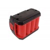Akumulators Bosch 2607336077, 2607336078, 2607336150, 2607336224, 2607336234 14.4V 4.0Ah Li-Ion 14.4V 4.0Ah elektriskajiem instrumentiem GDR 14.4 V-LI, GDS 14.4 V-LI, GHO 14.4 V-LI, GSR 14.4 V-LI.