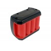 Akumulators Bosch 2607336077, 2607336078, 2607336150, 2607336224, 2607336234 14.4V 4.0Ah Li-Ion 14.4V 4.0Ah elektriskajiem instrumentiem GDR 14.4 V-LI, GDS 14.4 V-LI, GHO 14.4 V-LI, GSR 14.4 V-LI.