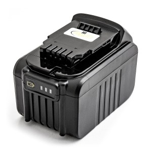 DeWalt DCB140,DCB141-XJ, DCB142, DCB143, DCB144, DCB145 14,4 V 6,0 Ah Li-Ion rezerves akumulators DeWalt elektriskajiem instrumentiem