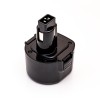 DeWalt DE9036, DE9061, DE9062, DW9061, DW9062 9.6V 2.0Ah NiMH  akumulators elektriskajiem instrumentiem DC750KA, DC855KA, DW050, DW050K, DW902, DW926, DW926K