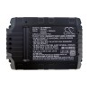 Akumulators Stanley FMC687L FMC688L 18V 5000mAh Li-Ion akumulatoram PCC680L FMC710D2-XE LBX20 FMC675B-XE FMC698B FMC761B-XE FMC770B-XE LBXR20