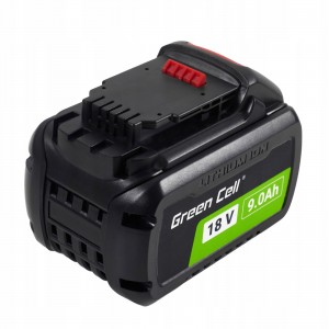 Akumulators DeWalt DCB546 DCB546 DCB547 DCB548 DCB184 DCB182 18V 9000mAh / 54V 3000mAh Li-Ion elektroinstrumentiem DeWalt XR 18V System FLEXVOLT 54V Akumulators DeWalt DCB546 DCB546 DCB547 DCB548 DCB184 DCB182 18V 9000mAh / 54V 3000mAh Li-Ion elektroinstrumentiem DeWalt XR 18V System FLEXVOLT 54V