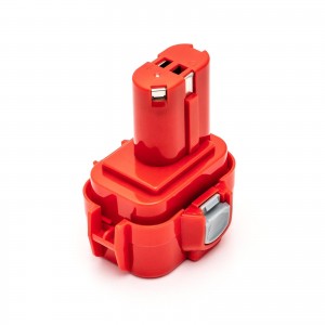 Makita 193099-3, 193156-7, 9120, 9133, 9134, 9135, PA09 9.6V 2.0Ah NiMH  akumulators Makita 6000 sērijas elektriskajiem instrumentiem:6207D, 6207DWDE, 6222D, 6226D, 6226DWBE, 6260D