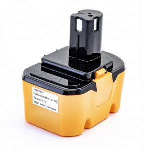 RYOBI akumulators 1400656, 1400669, 1400670, 1400671, B-1415-S, B-1442T 14.4V 2.0Ah NiMH elektriskajiem instrumentiem CBI1442D, CDL1441P, CDL1442D, CDL1442P, CDL1442P, CDL1442P4